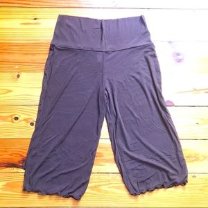 Victoria’s Secret Brown Mesh Capris Cover Ups, S